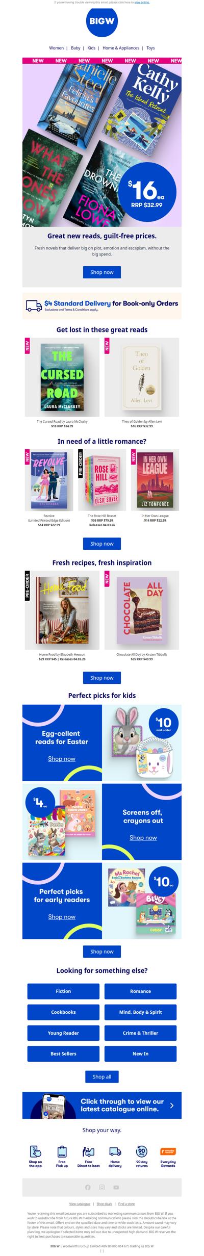 $16 reads to get lost in 📚