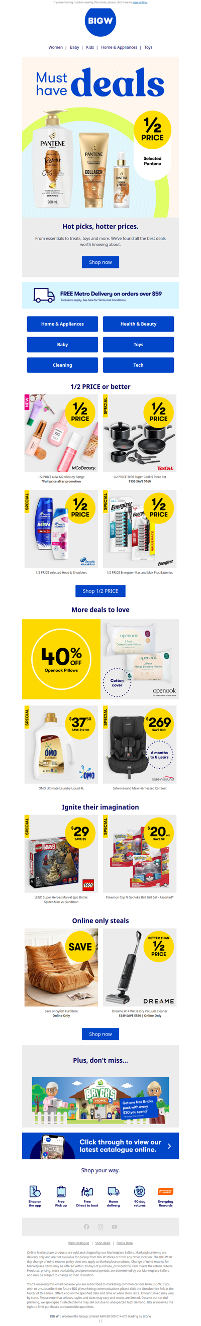 Hot deals inside 🔥