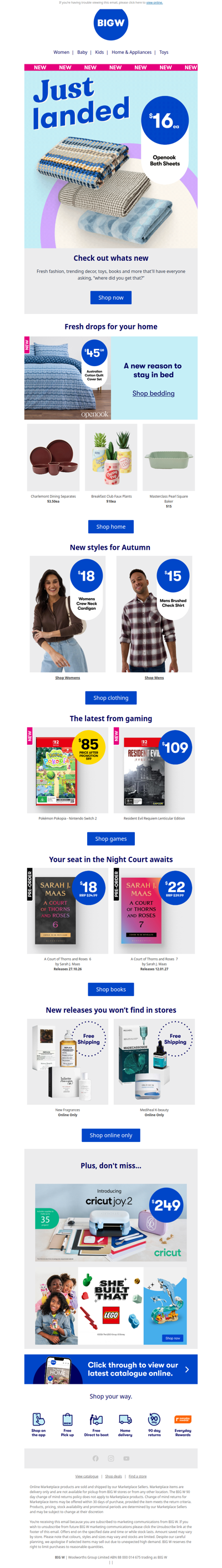 New, now, and next-level.