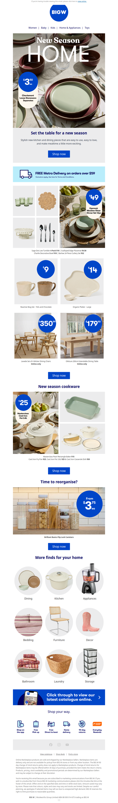 Make your table the main event 🍽️