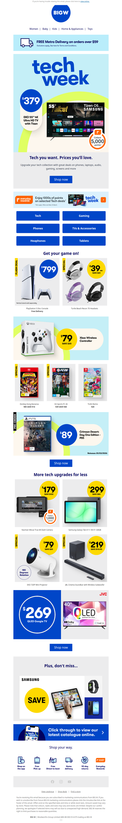 Tech Week just went live ⚡