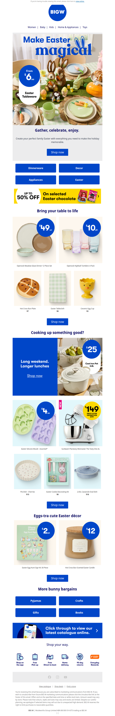 Create Easter magic at home 🐰