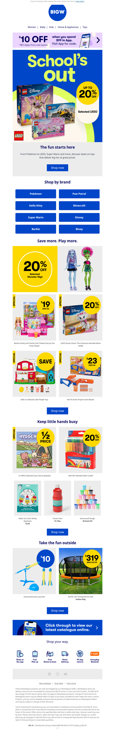 Schools Out. Deals are IN! 💥