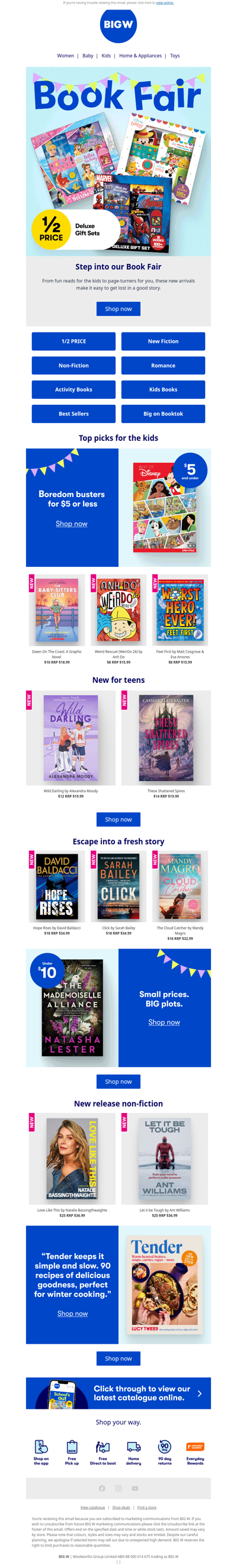 Welcome to the Book Fair 🎡