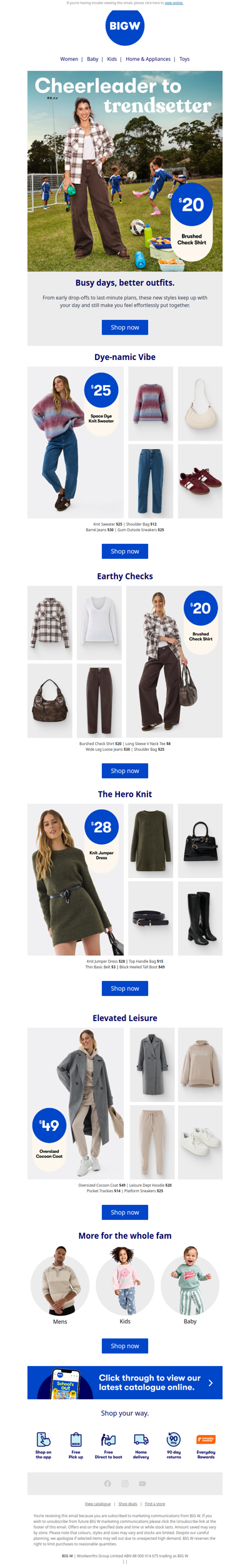 New season. Fresh looks. 🍁