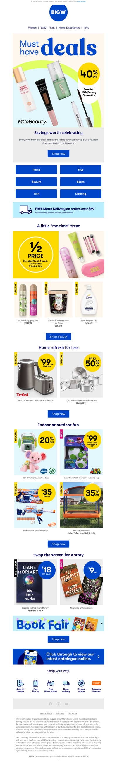 Hot must have deals 🔥