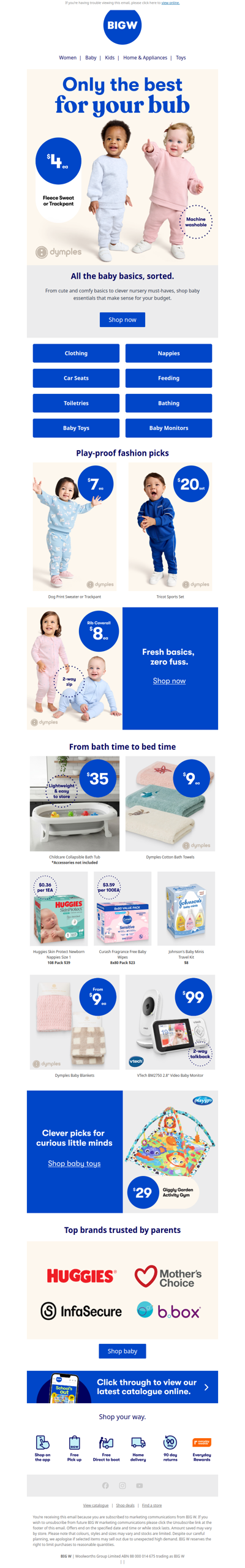 Bub essentials made easy 👶