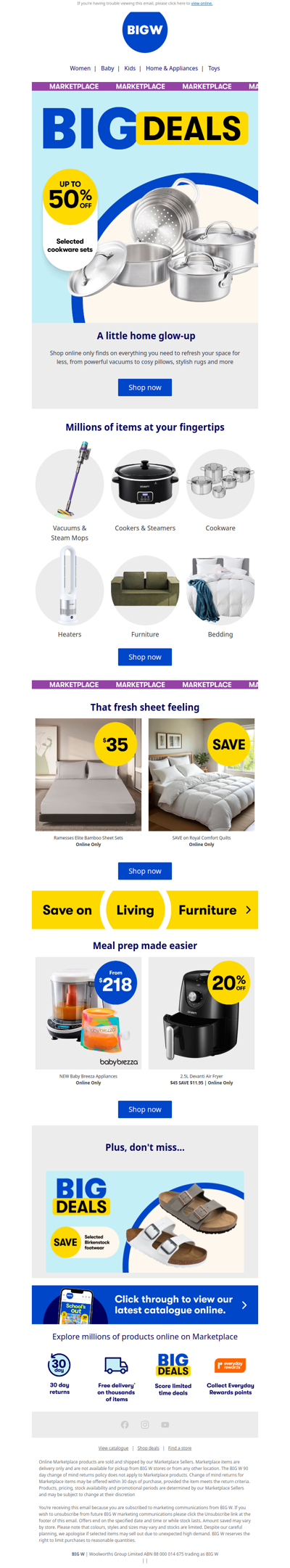 BIG marketplace deals for your home 🏡