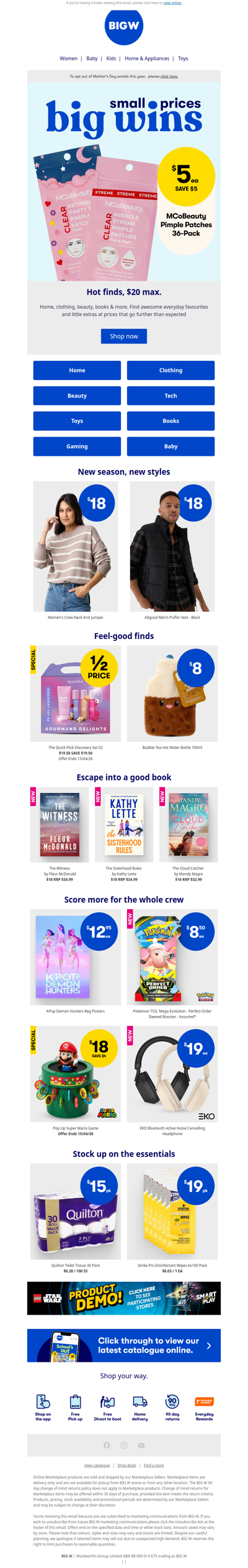 Hot finds for $20 or less 🔥