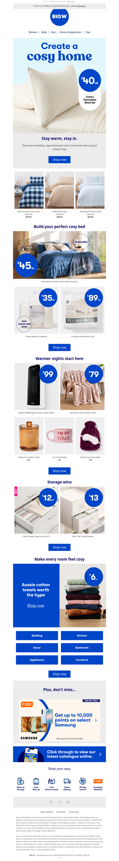 Cosy mode: activated 🧦