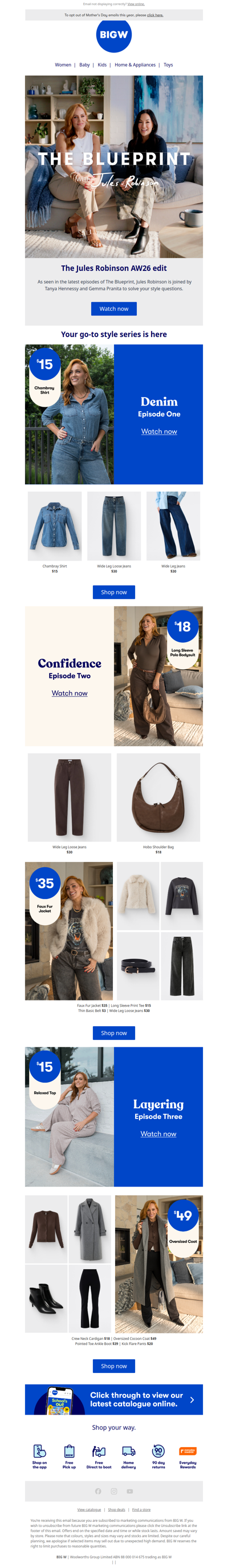 The Blueprint: Style made simple