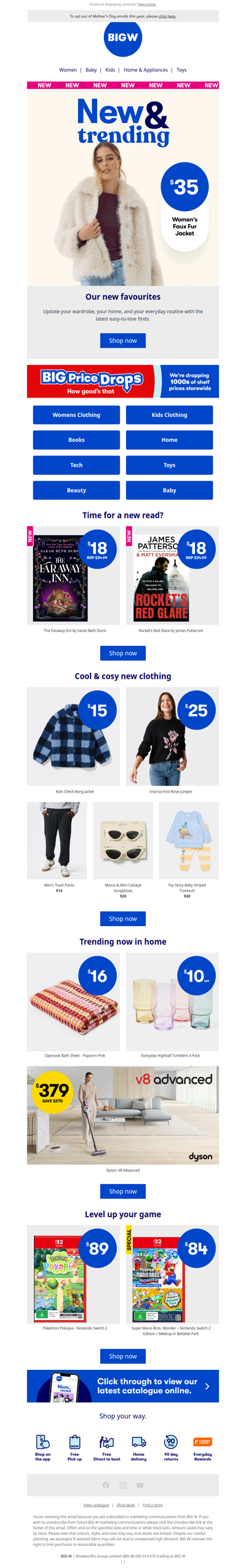 New. Now. Needed. 🤩