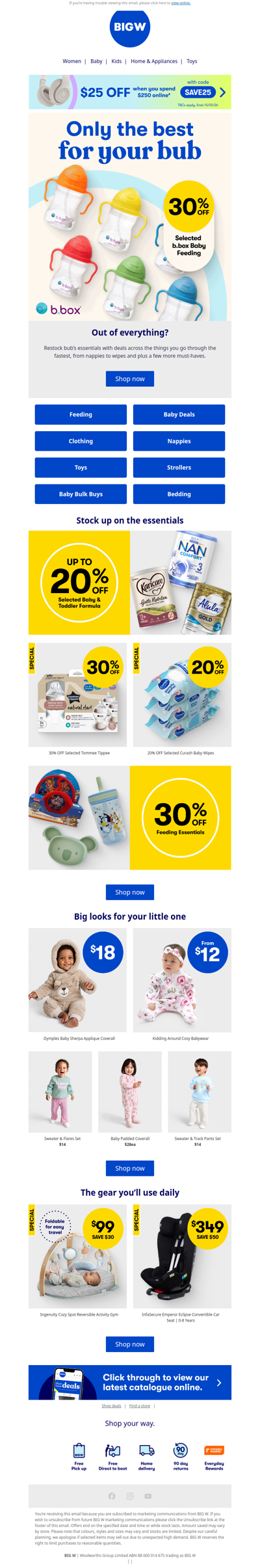 Big deals on baby must-haves 👶