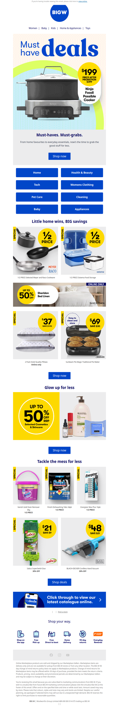 Hot deals. No digging required. 🔥