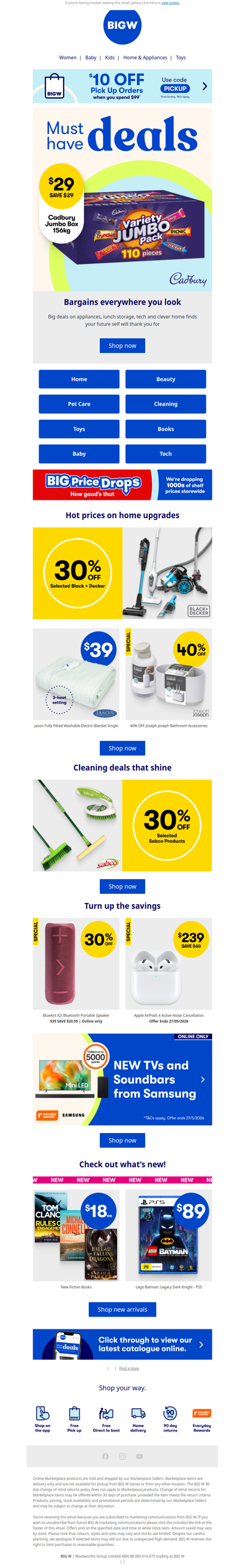 Hot deals incoming 💥