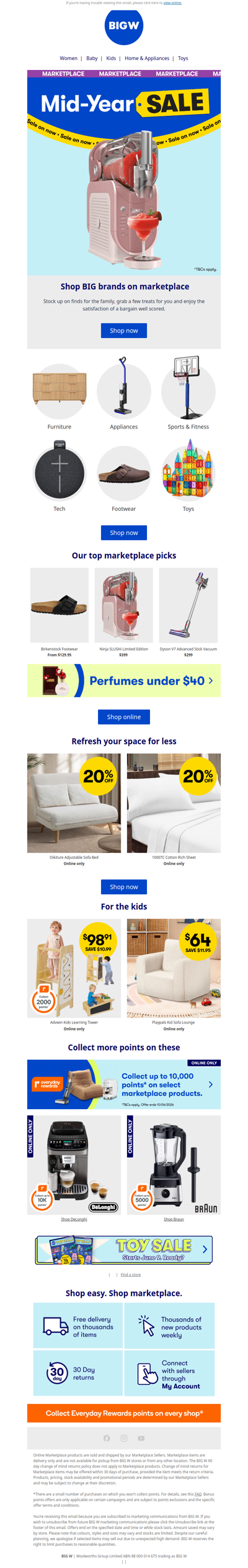 Mid-year savings? Add to cart. 🛒