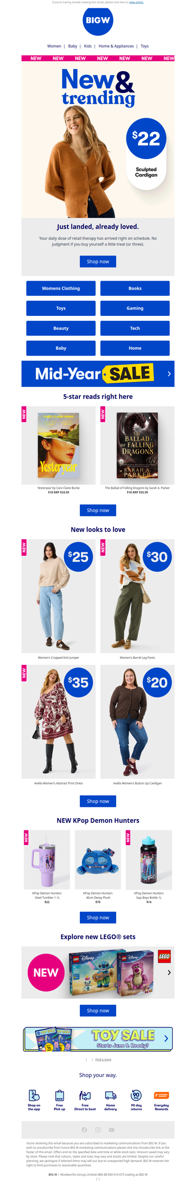 New goodies just landed 👇