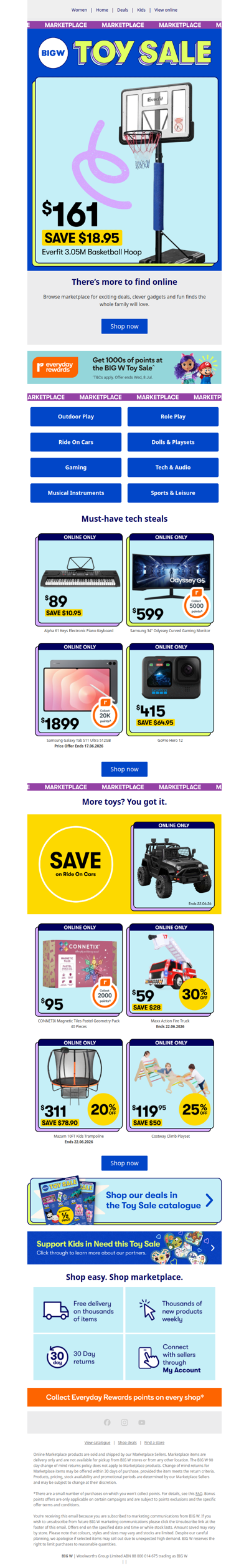 More Toy Sale? You got it.
