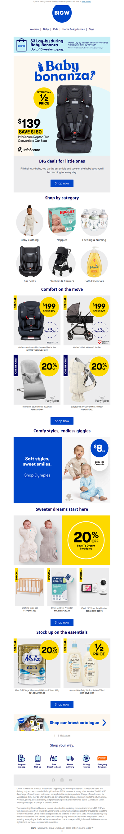 The Baby Bonanza is on! 🍼