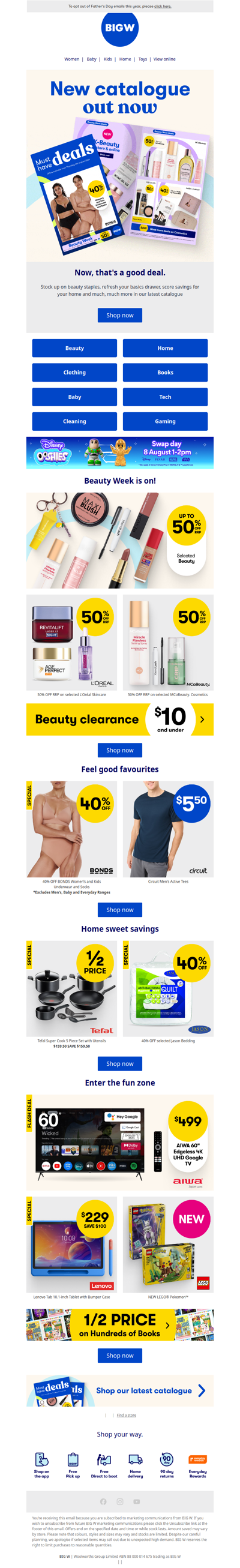 This catalogue's looking good 😍