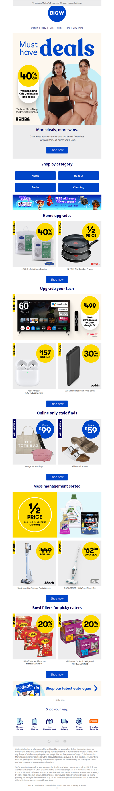Good deals? You bet. 👌
