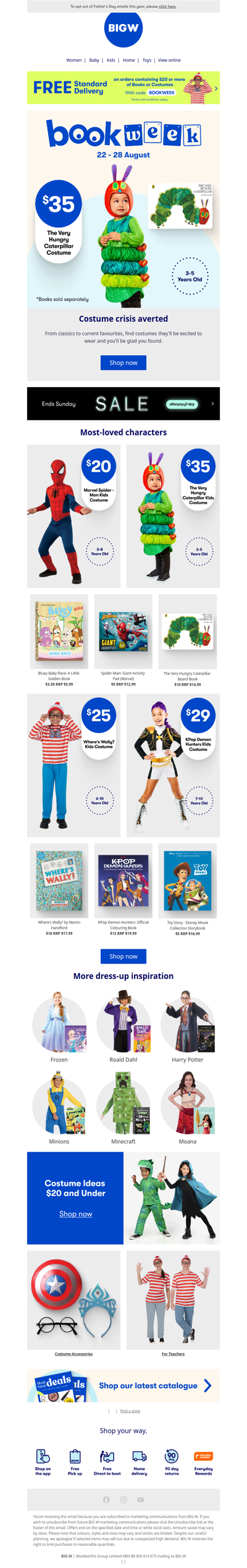 Ready for book week? 🧑‍🏫