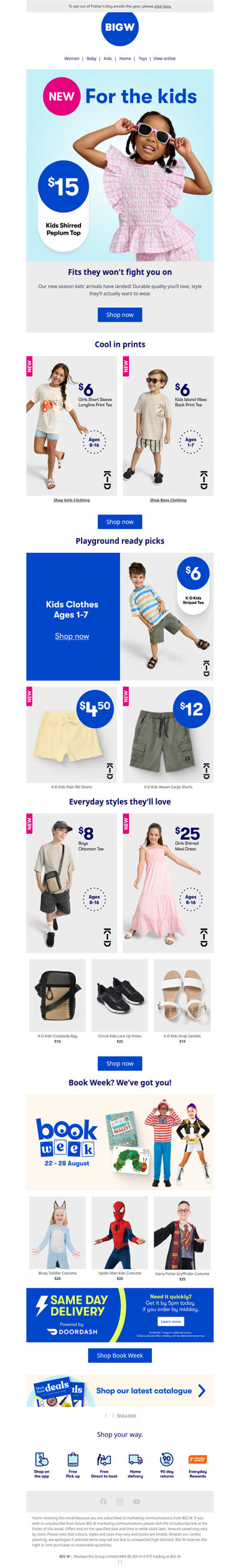NEW: Cool fits for cool kids 😎