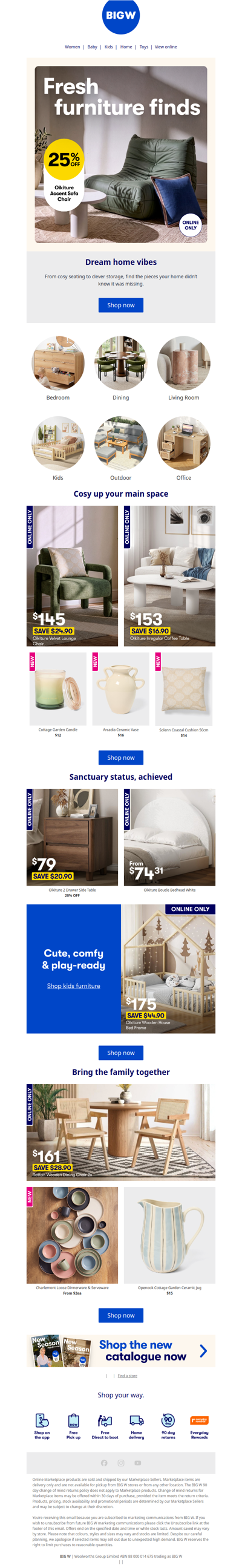 Time for a Furniture refresh? 🛋️