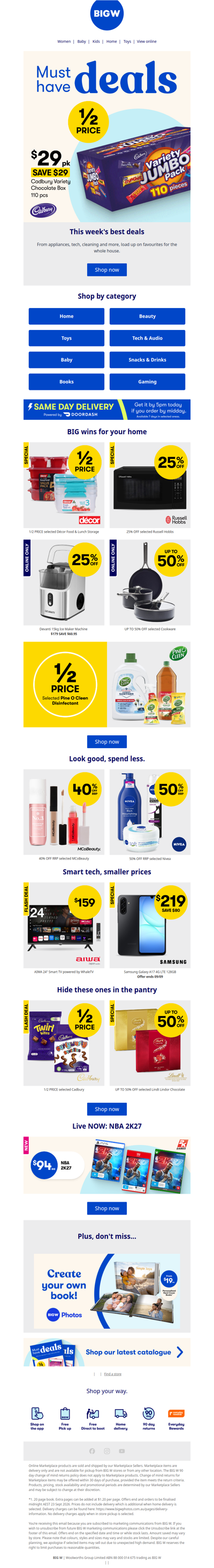 How good's a bargain 🛒
