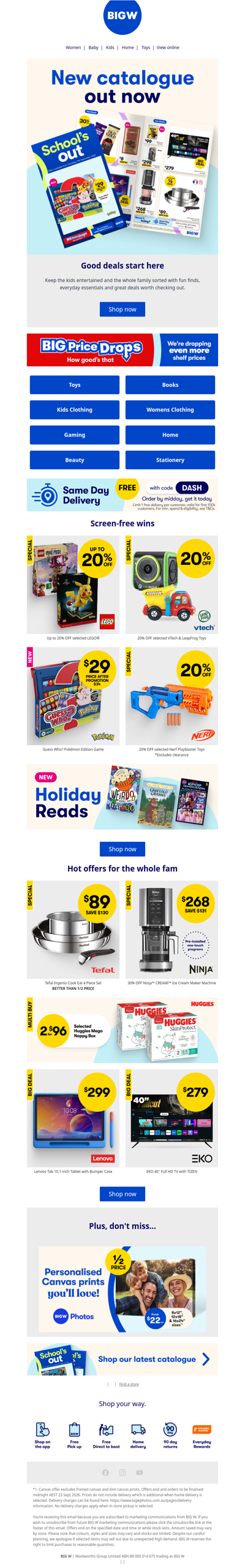 New catalogue. Great deals. 🤩