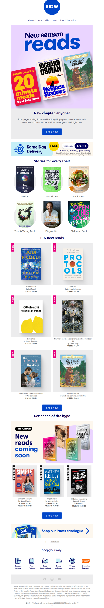 New reads worth a look 👀