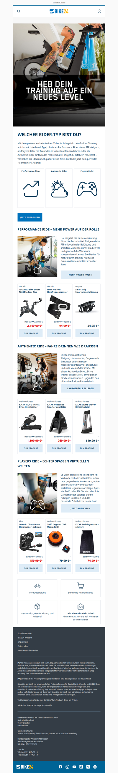 Die ultimativen Upgrades für Zuhause 🚴‍♂️