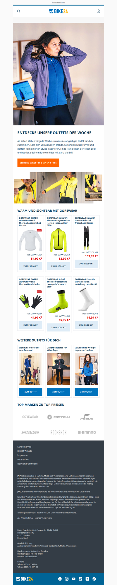 NEU: das Outfit der Woche