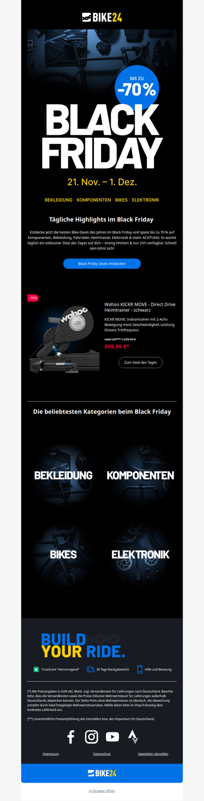 Nur 24h: Der Deal des Tages ⏰