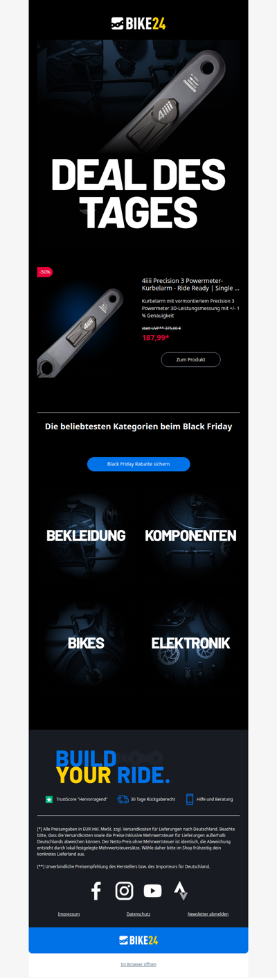 Nur 24h: Der Deal des Tages ⏰