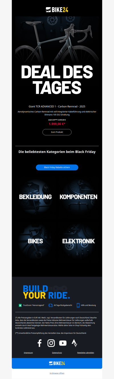 Deal des Tages - jetzt sichern ⏰