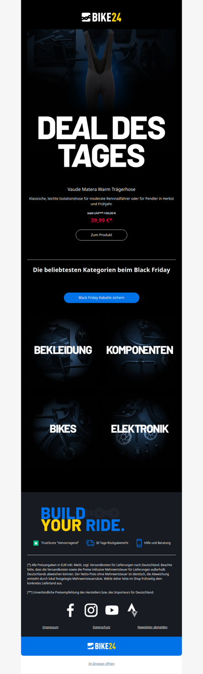 Greif zu, diesen Deal gibt's nur heute