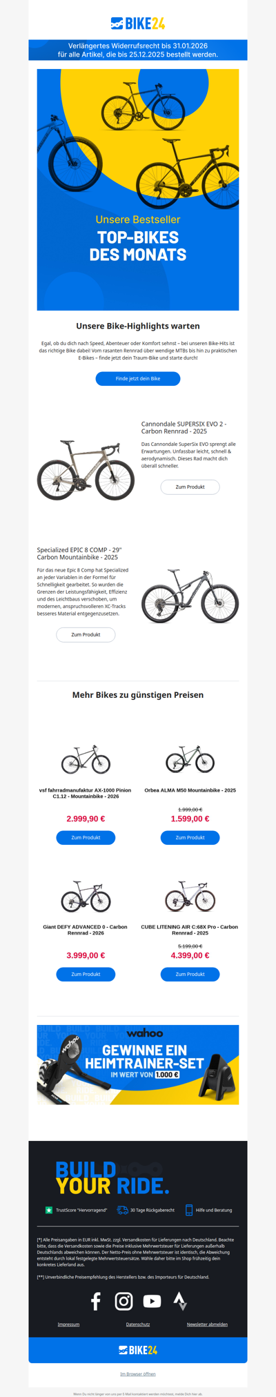 Jetzt unsere Top-Bikes entdecken 🚲