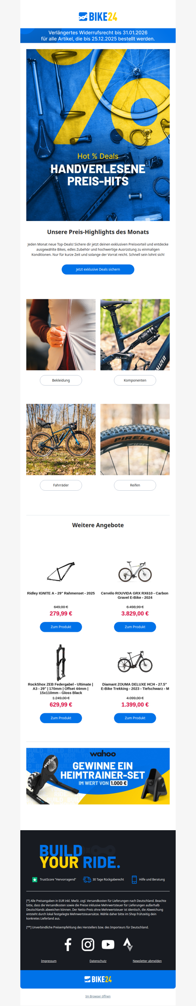 Die besten Deals des Monats 🔥