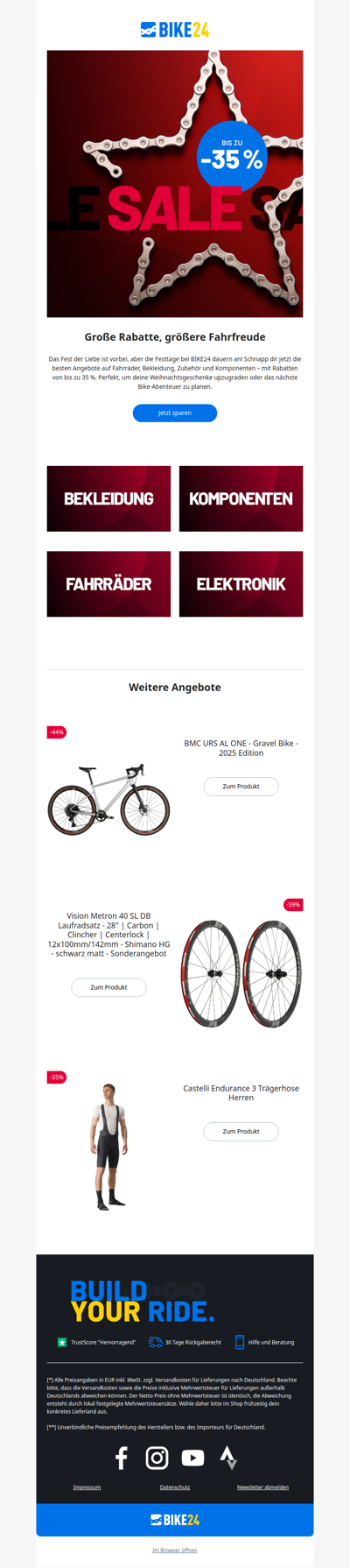 WENIGER zahlen, MEHR fahren 🚲