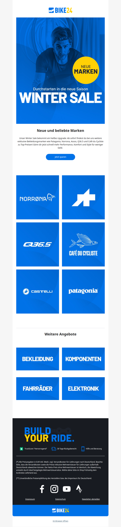 Neue Top-Marken im Winter SALE ❄️