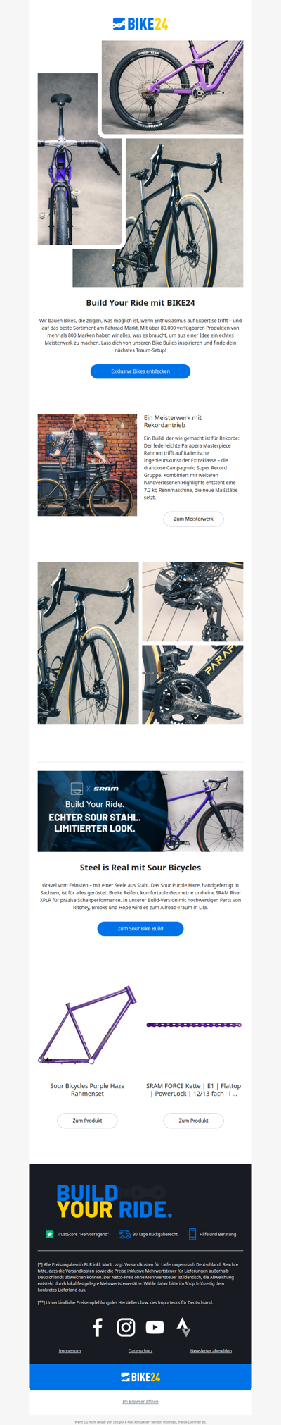 Einmalige Traum-Bikes entdecken! 🤩