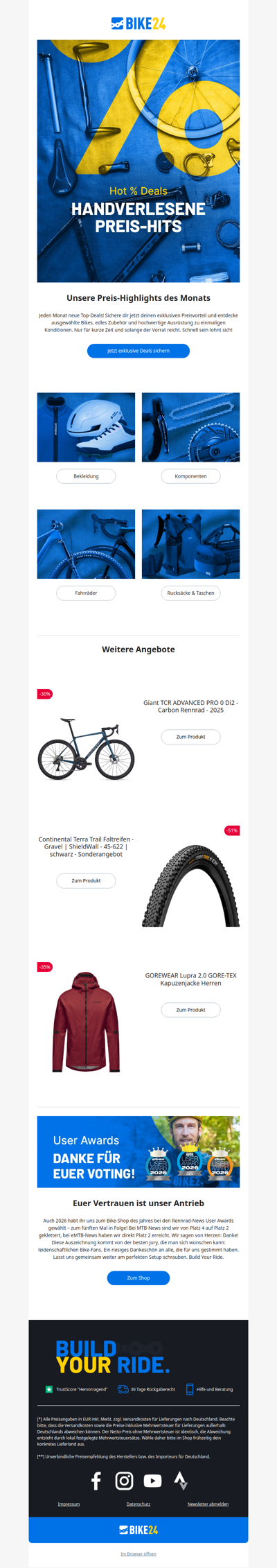 Die besten Deals des Monats 🔥