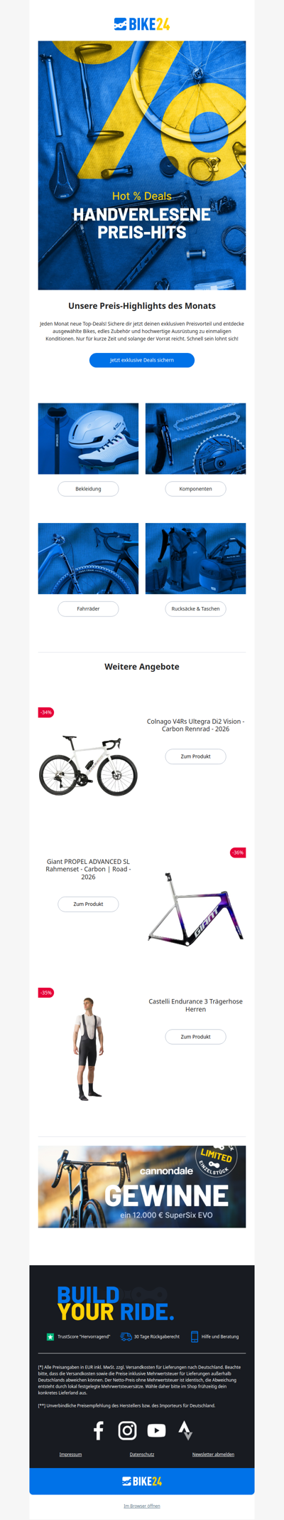 Die besten Deals des Monats 🔥