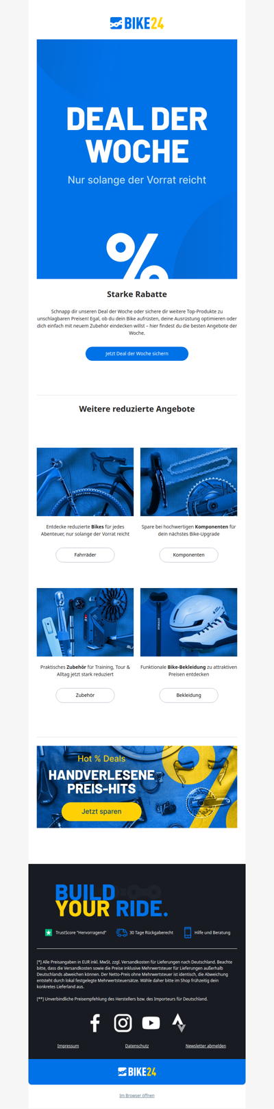 Dein Sparvorteil mit dem Deal der Woche 📢