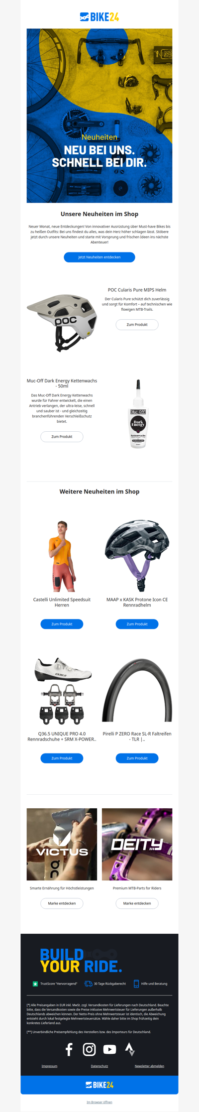 Die Neuheiten des Monats 🎉