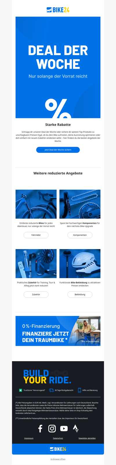 Dein Sparvorteil mit dem Deal der Woche 📢