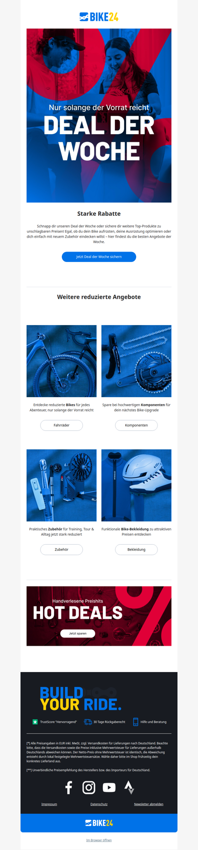 Dein Sparvorteil mit dem Deal der Woche 📢