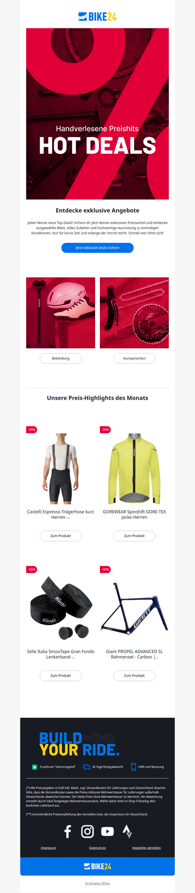 Die besten Deals des Monats 🔥