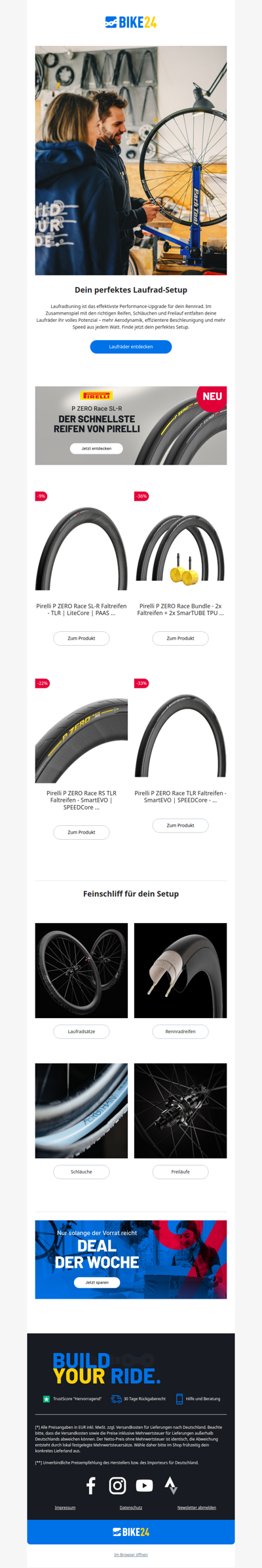 Mehr Speed mit dem richtigen Laufrad-Setup